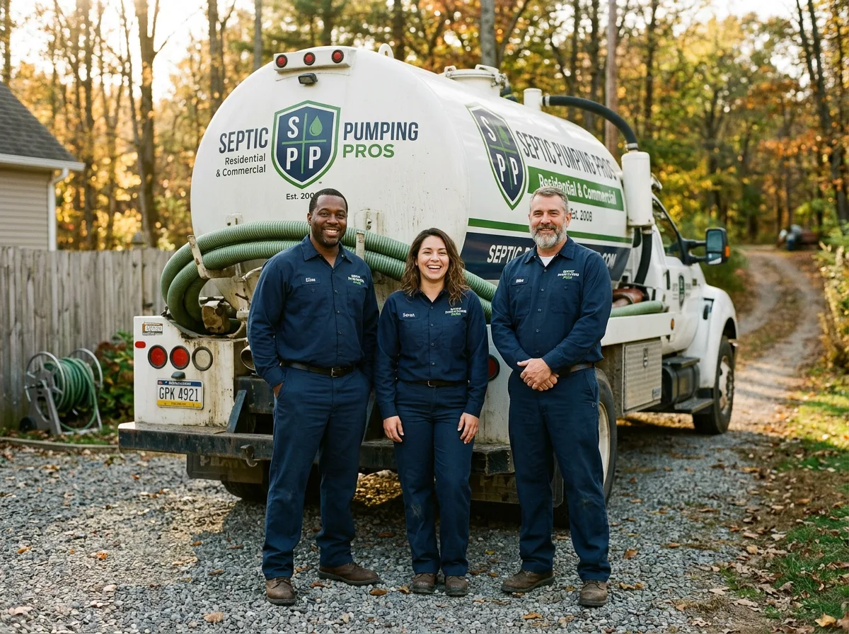 Septic Tank Pumping company in Pelham, TN